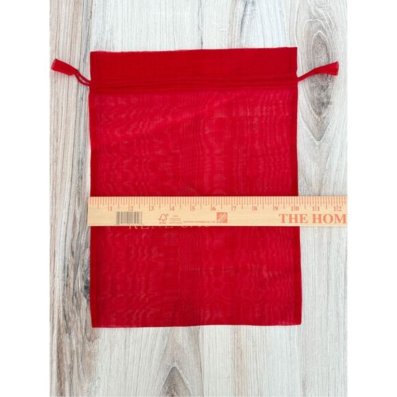 10" x 13.5" Rene Caovilla Mesh Dust Bag (Item# 0128) - Picture 3 of 4